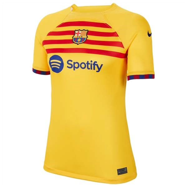 Camiseta Barcelona 4ª Mujer 2022-2023